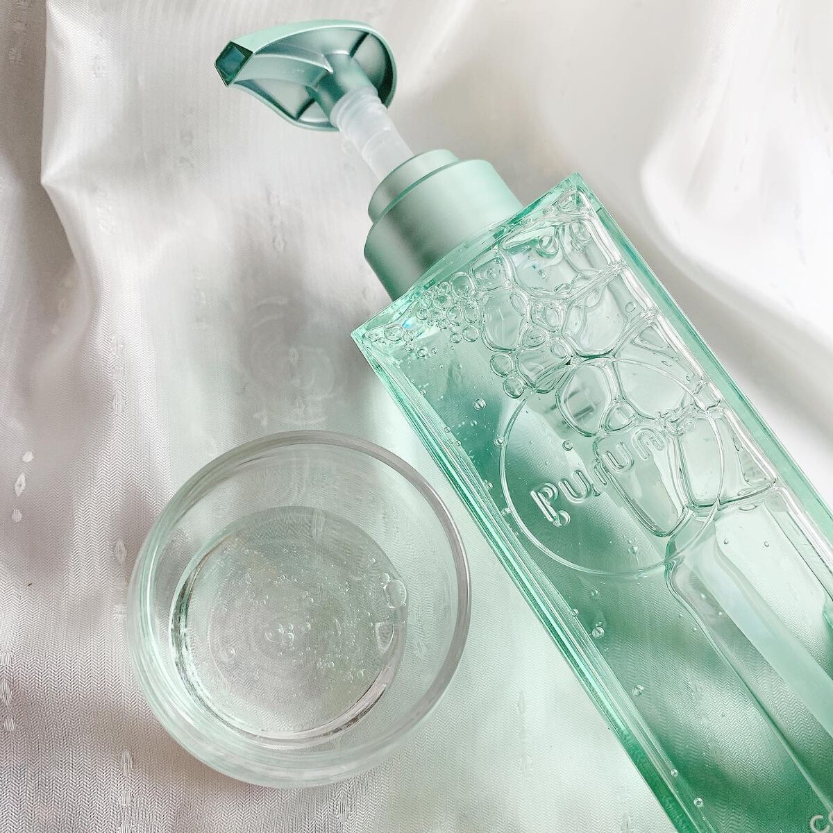 プルント コントロール美容液シャンプー/トリートメント/Purunt./市販シャンプーを使ったクチコミ(4枚目)