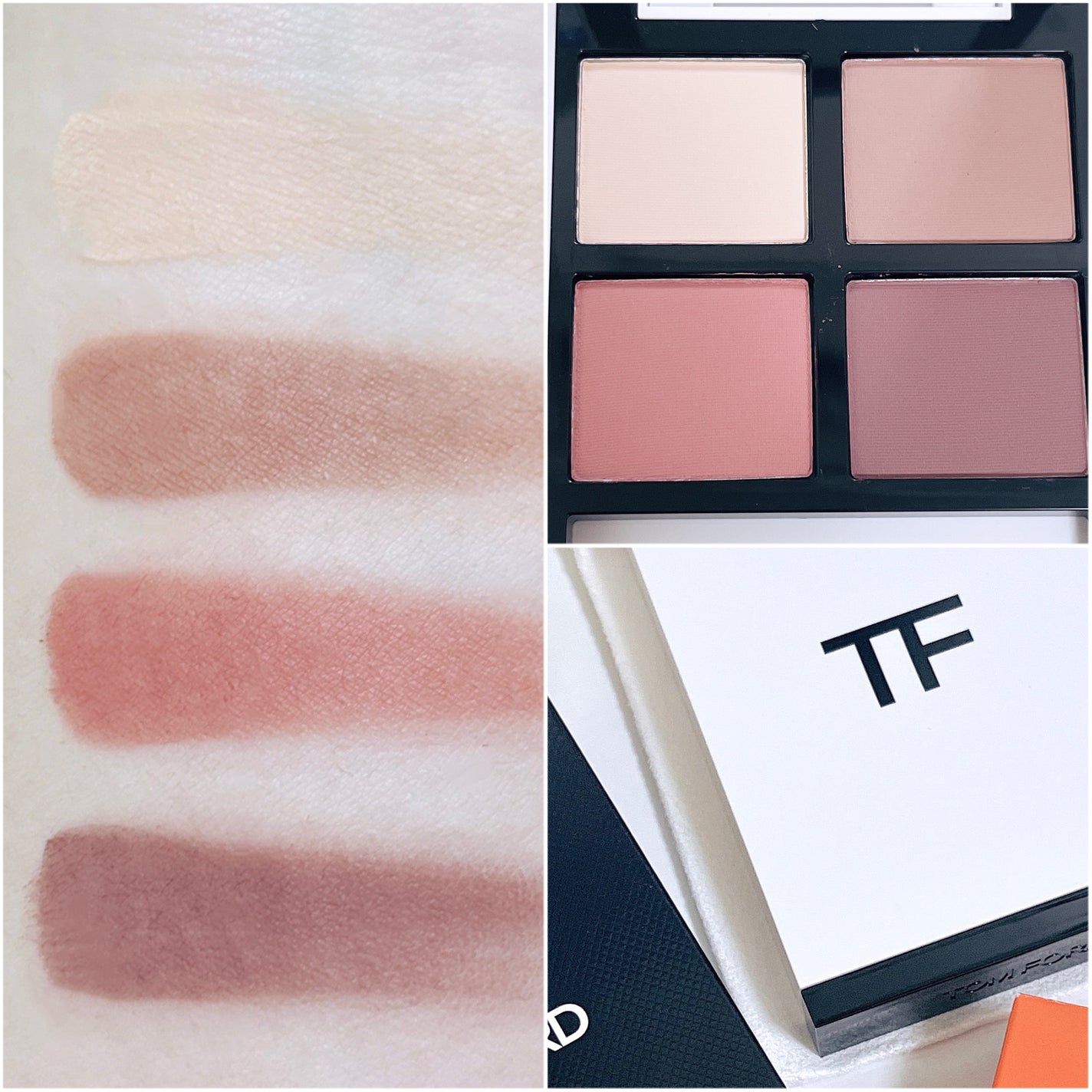 アイ カラー クォード/TOM FORD BEAUTY/アイシャドウパレットを使ったクチコミ(2枚目)