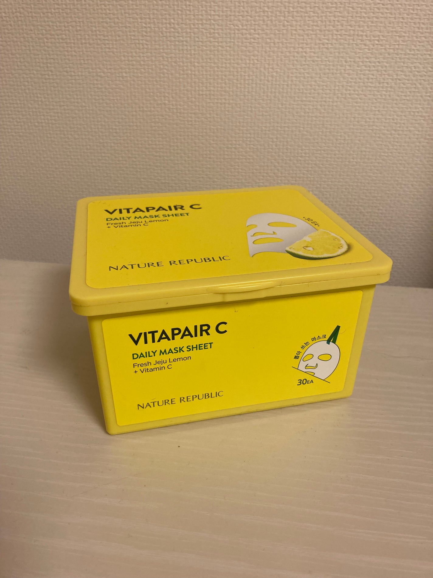 ビタペアCデイリーシートマスク/ネイチャーリパブリック/シートマスク・パックを使ったクチコミ(1枚目)