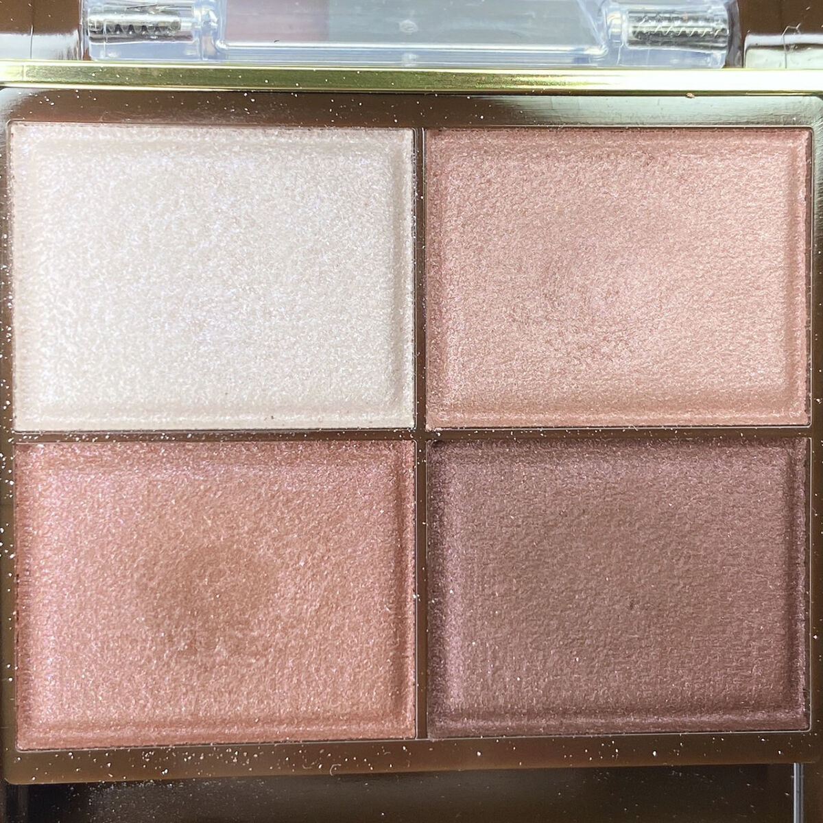 スキニーリッチシャドウ/excel/アイシャドウパレットを使ったクチコミ（3枚目）