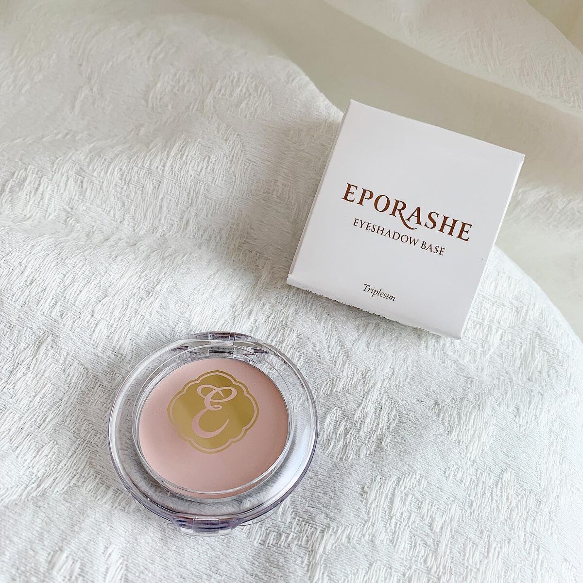 アイシャドウベース/EPORASHE/アイシャドウベースを使ったクチコミ(1枚目)