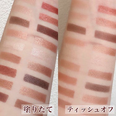 UR GLAM　BLOOMING EYE COLOR PALETTE/U R GLAM/パウダーアイシャドウを使ったクチコミ（3枚目）