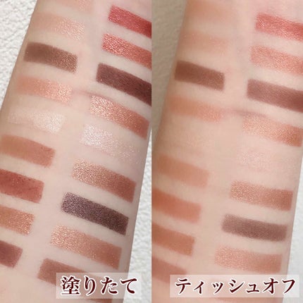 UR GLAM BLOOMING EYE COLOR PALETTE/U R GLAM/アイシャドウパレットを使ったクチコミ(3枚目)