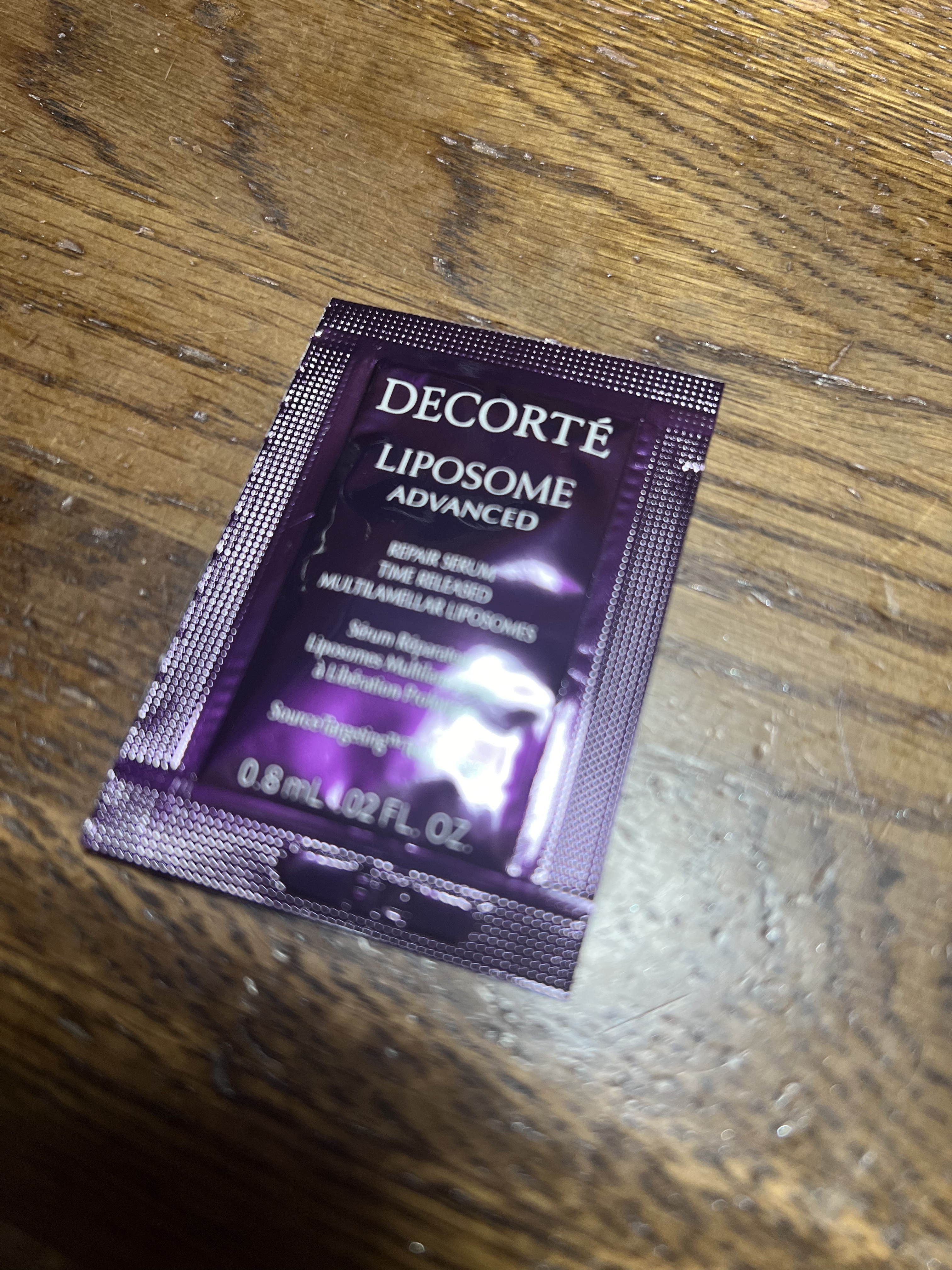 リポソーム アドバンスト　リペアセラム/DECORTÉ/美容液を使ったクチコミ（1枚目）