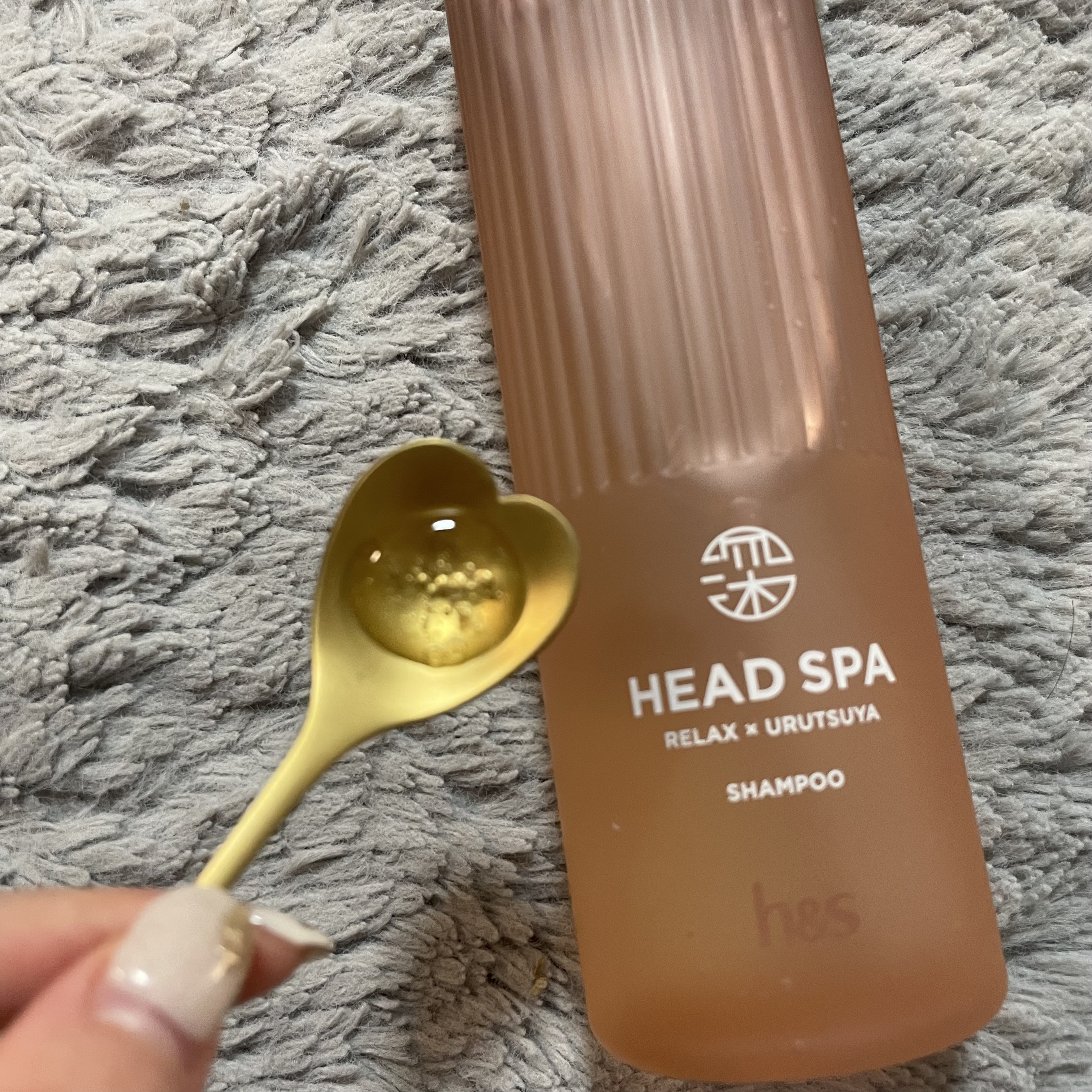 リラックス × うるつや シャンプー/トリートメント トリートメント 435g/h&s/市販シャンプーを使ったクチコミ（2枚目）