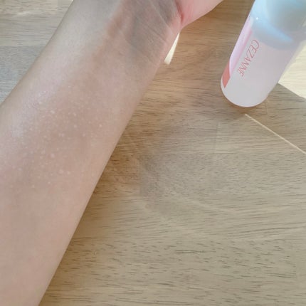 メイクフィックスミスト/CEZANNE/フィックスミストを使ったクチコミ(4枚目)