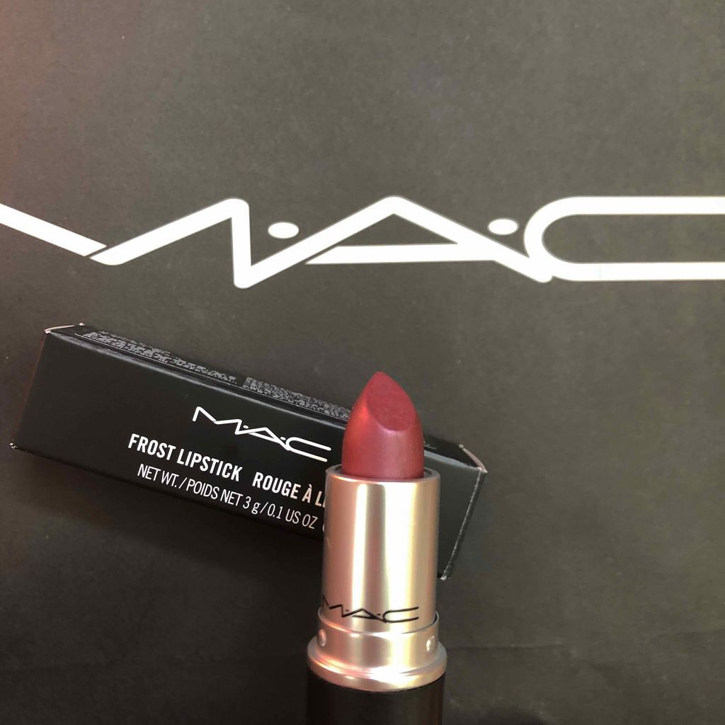 リップスティック/M・A・C/口紅を使ったクチコミ(1枚目)