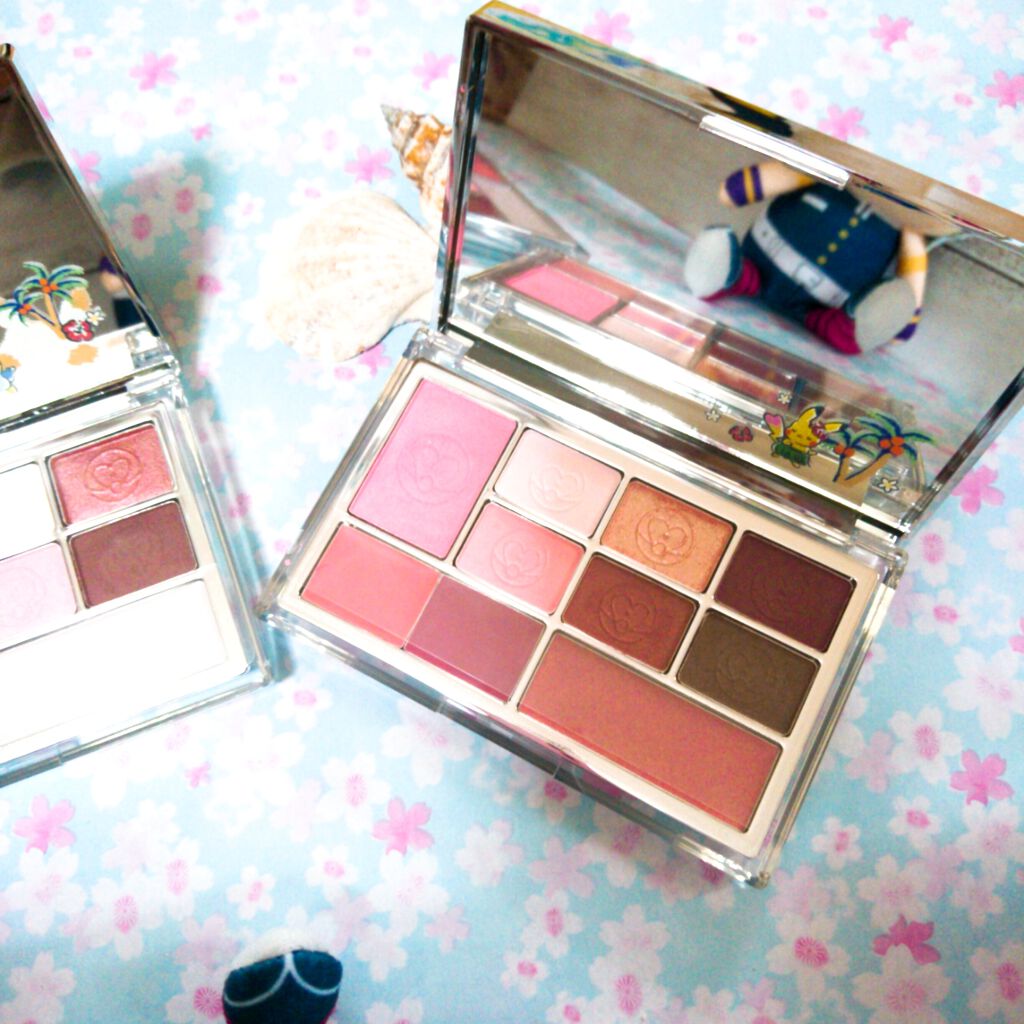 ポケモン マルチパレット/IT'S DEMO/アイシャドウパレットを使ったクチコミ（3枚目）