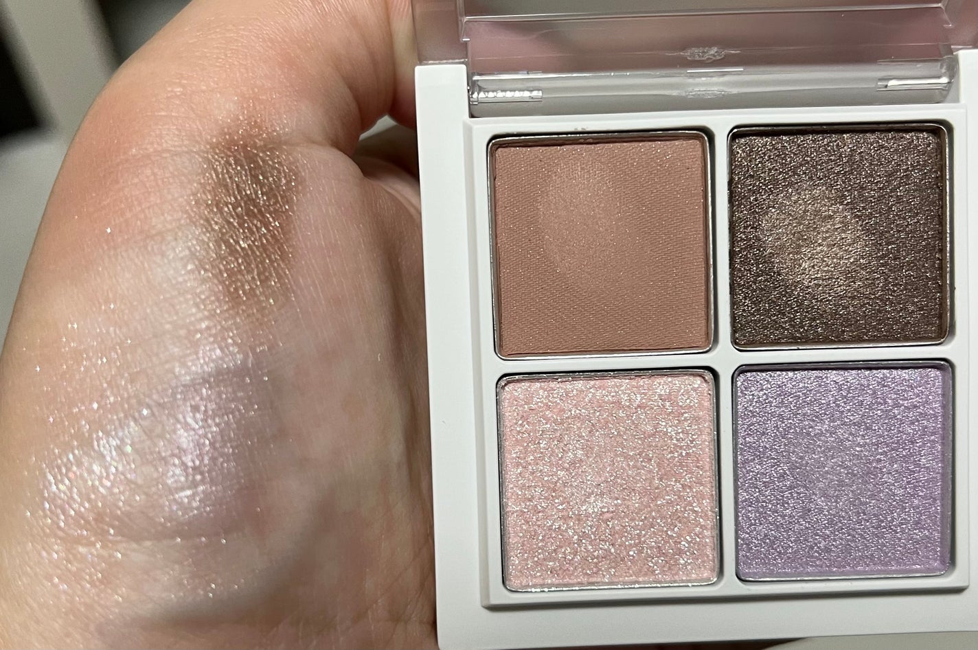 THE アイパレR/b idol/アイシャドウパレットを使ったクチコミ(1枚目)