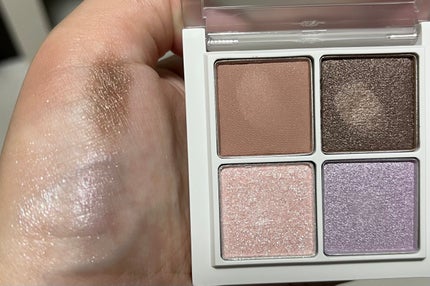 THE アイパレR/b idol/アイシャドウパレットを使ったクチコミ(1枚目)