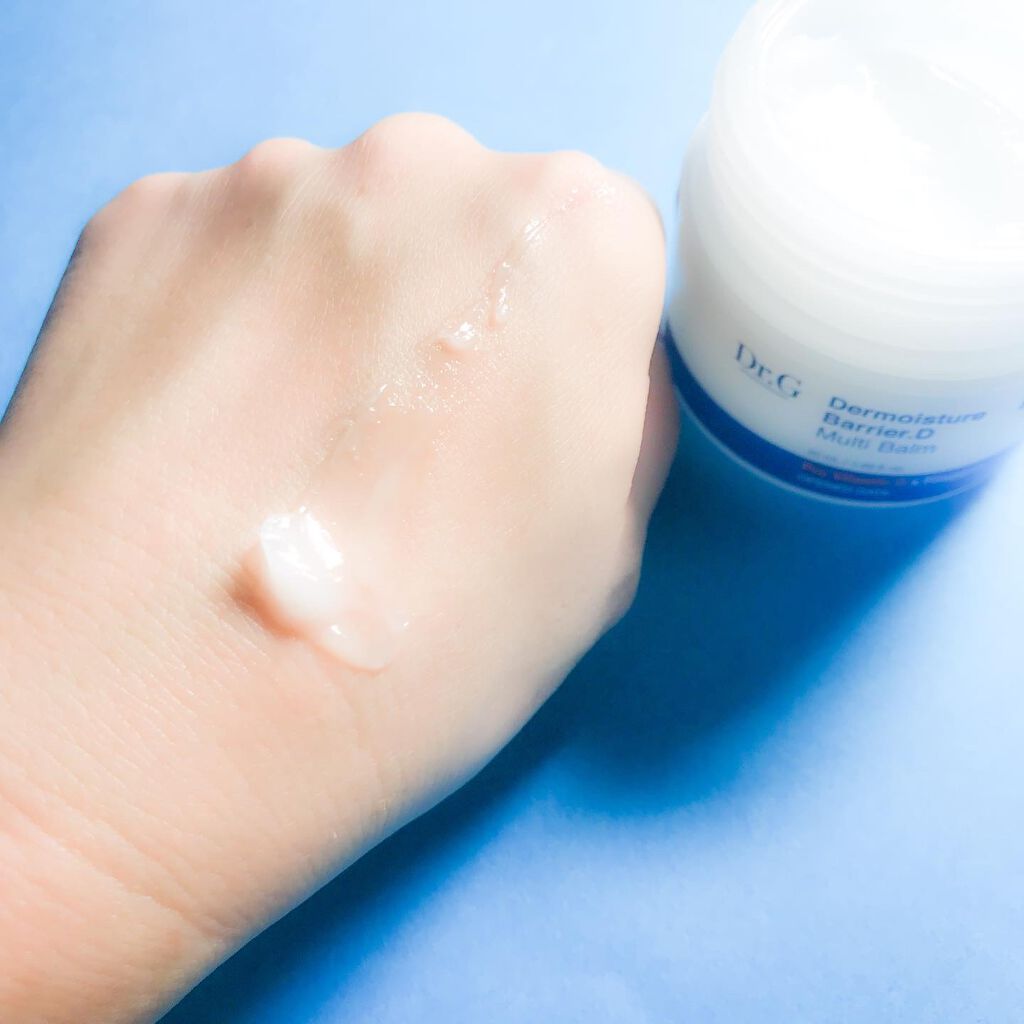 ザモイスチャーバリアDマルチバーム/Dr.G/フェイスバームを使ったクチコミ(4枚目)