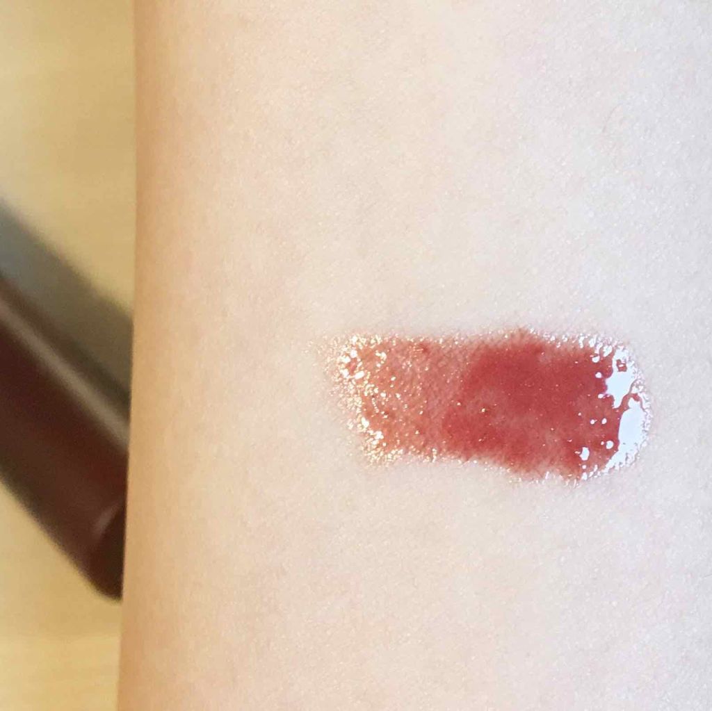 エンスロール グロス/Celvoke/リップグロスを使ったクチコミ（2枚目）