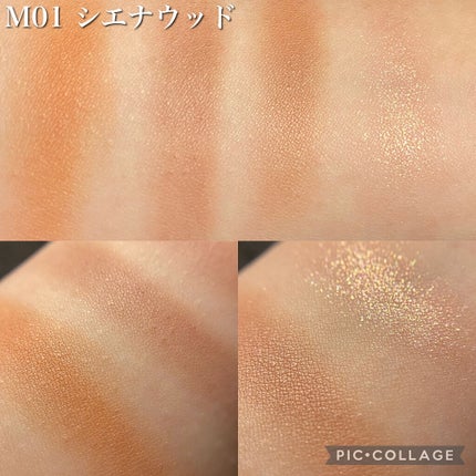 シルキースフレアイズ(マットタイプ)/キャンメイク/アイシャドウパレットを使ったクチコミ(4枚目)