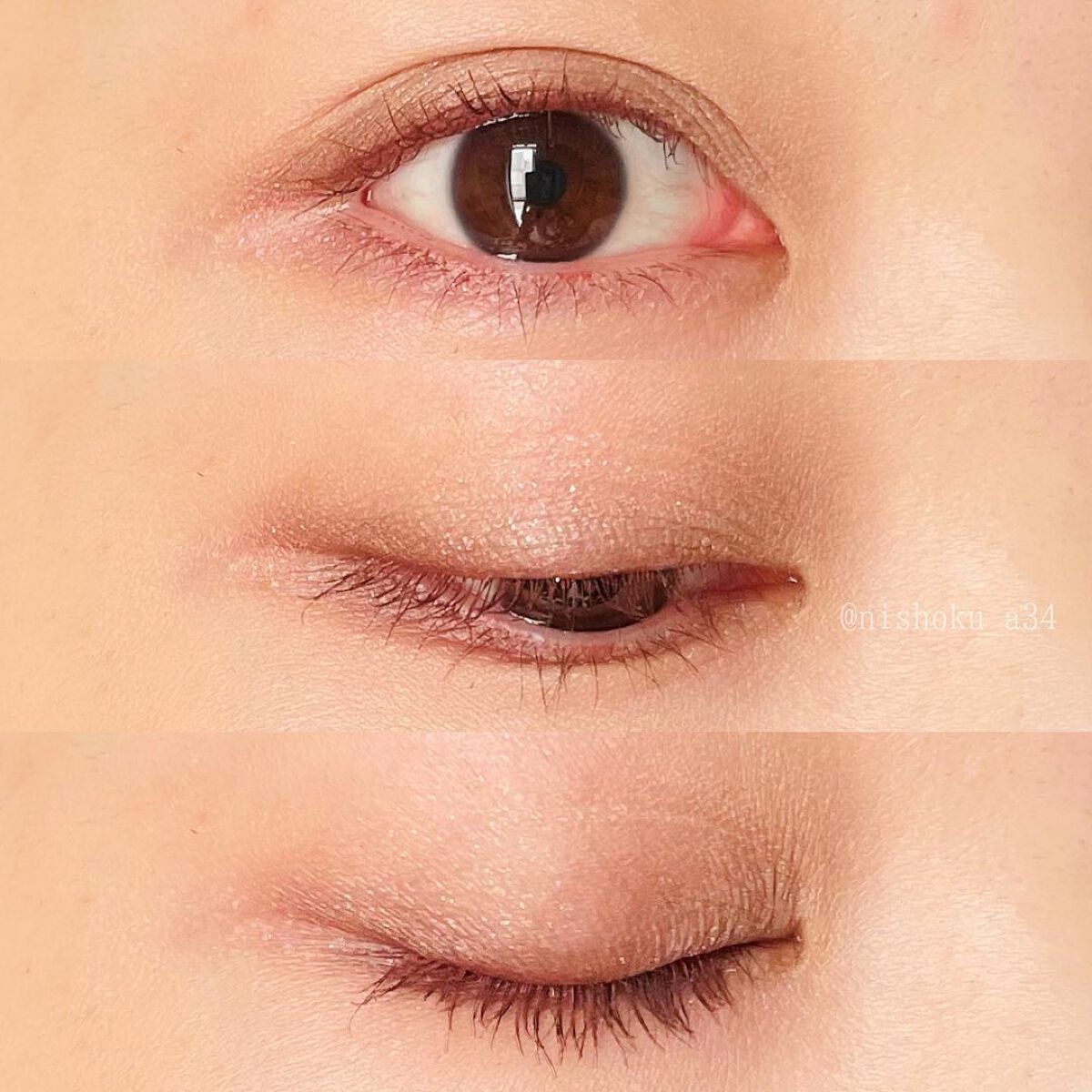 トーンアップアイシャドウ/CEZANNE/アイシャドウパレットを使ったクチコミ(5枚目)