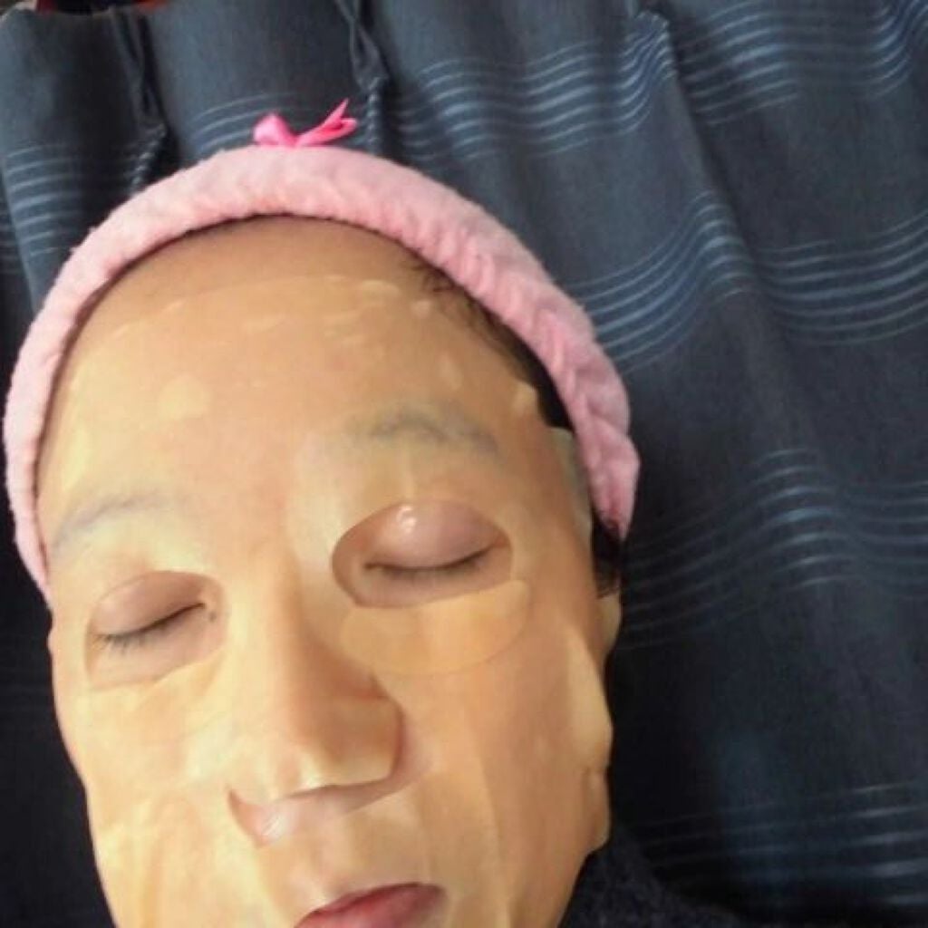 81マテラ フェイスパック/MATERRA81/シートマスク・パックを使ったクチコミ(4枚目)