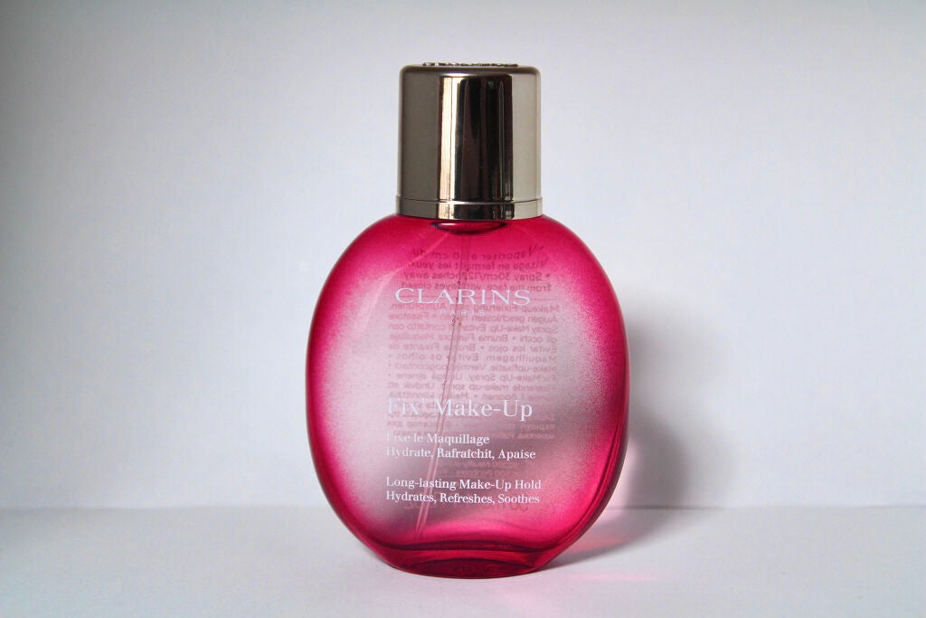 フィックス メイクアップ/CLARINS/ミスト状化粧水を使ったクチコミ(1枚目)