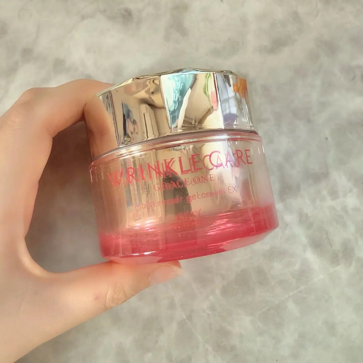 ゆやまる♡フォロバ強化♡ on LIPS 「キャンペーンでコーセーコスメポート様よりグレイスワンリンクルリ..」(1枚目)