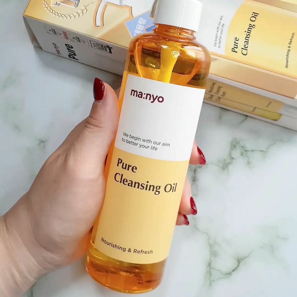 ピュア クレンジング オイル/manyo/オイルクレンジングを使ったクチコミ（2枚目）