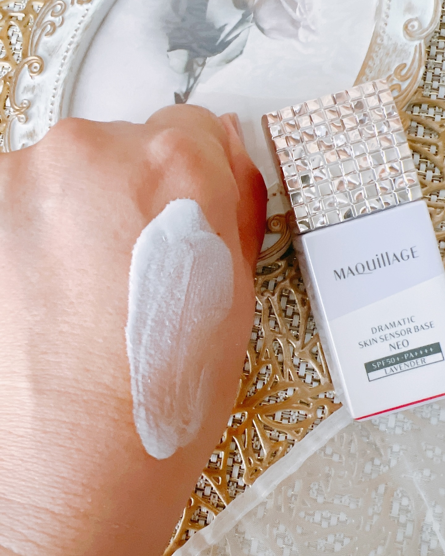 ドラマティックスキンセンサーベース NEO/マキアージュ/化粧下地を使ったクチコミ（2枚目）