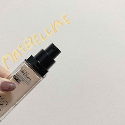 フィットミー リキッドファンデーション R/MAYBELLINE NEW YORK/リキッドファンデーションを使ったクチコミ(1枚目)