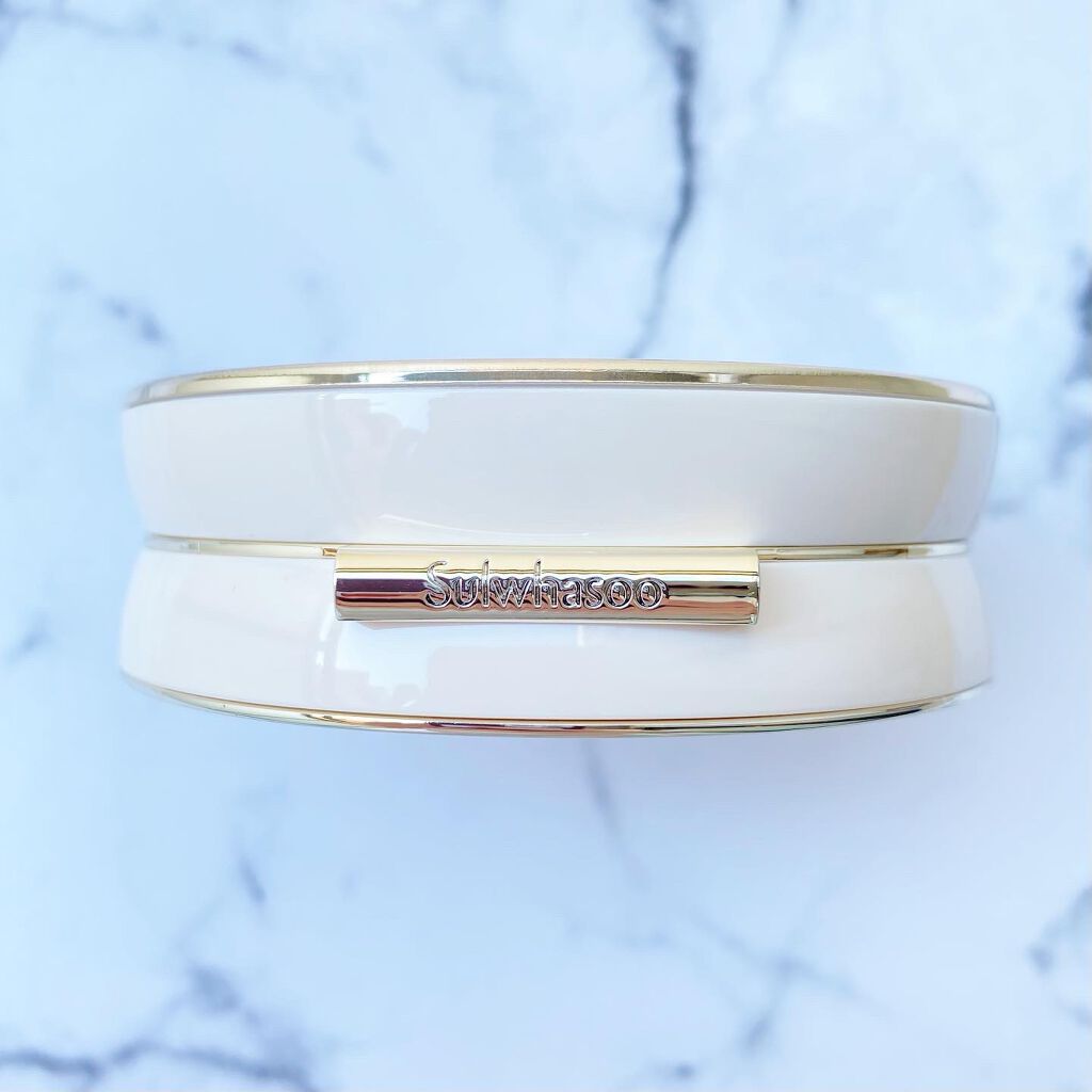 パーフェクティング クッション/エアリ/Sulwhasoo/クッションファンデーションを使ったクチコミ(4枚目)