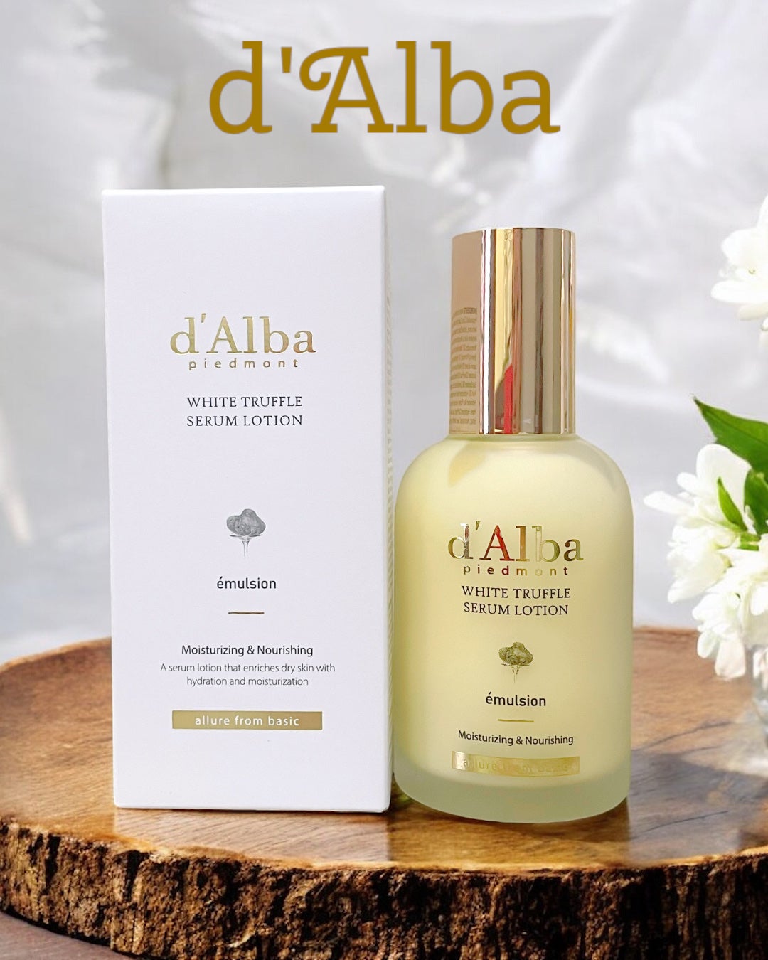 モイスチャーライジングセラムローション/ダルバ/乳液を使ったクチコミ(1枚目)