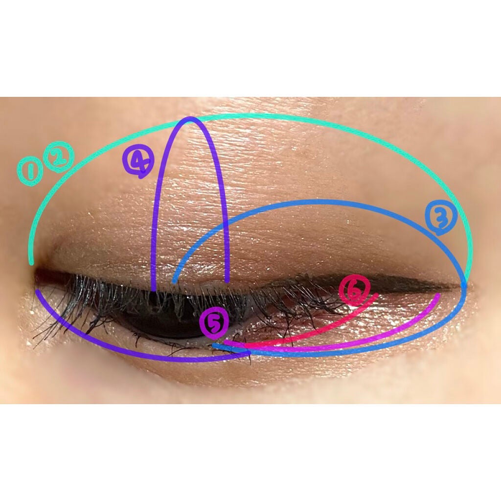 デザイニング カラー アイズ/SUQQU/アイシャドウパレットを使ったクチコミ(2枚目)