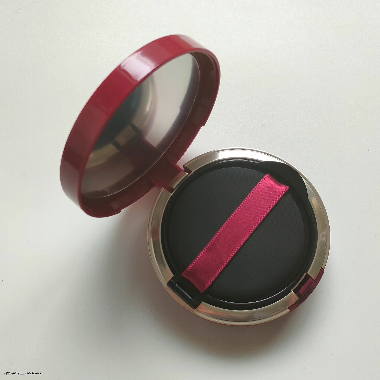 インテグレート プロフィニッシュクッション/インテグレート/クッションファンデーションを使ったクチコミ（3枚目）