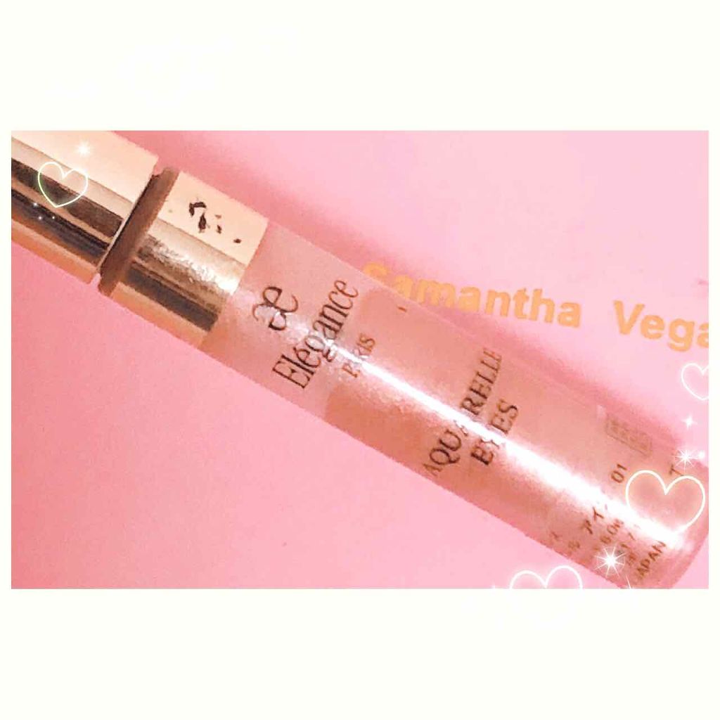 アクアレル アイズ/Elégance/リキッドアイシャドウを使ったクチコミ（1枚目）