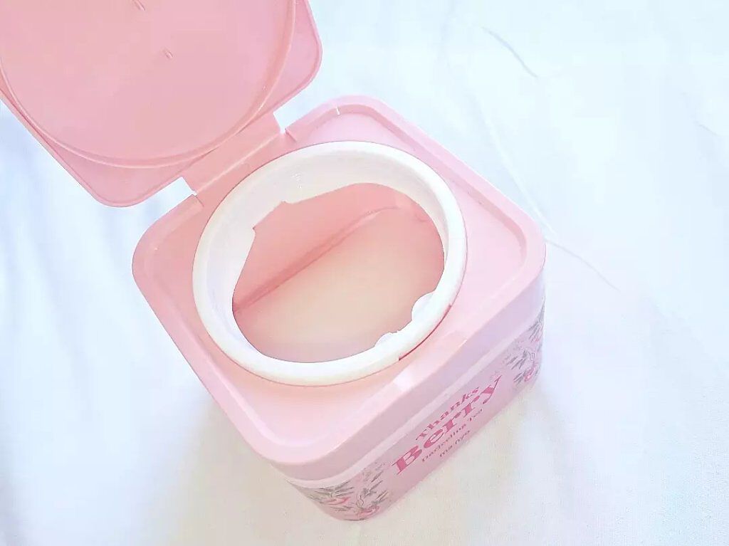 Thanks Berry ダージリンティー マスク/manyo/シートマスク・パックを使ったクチコミ（3枚目）