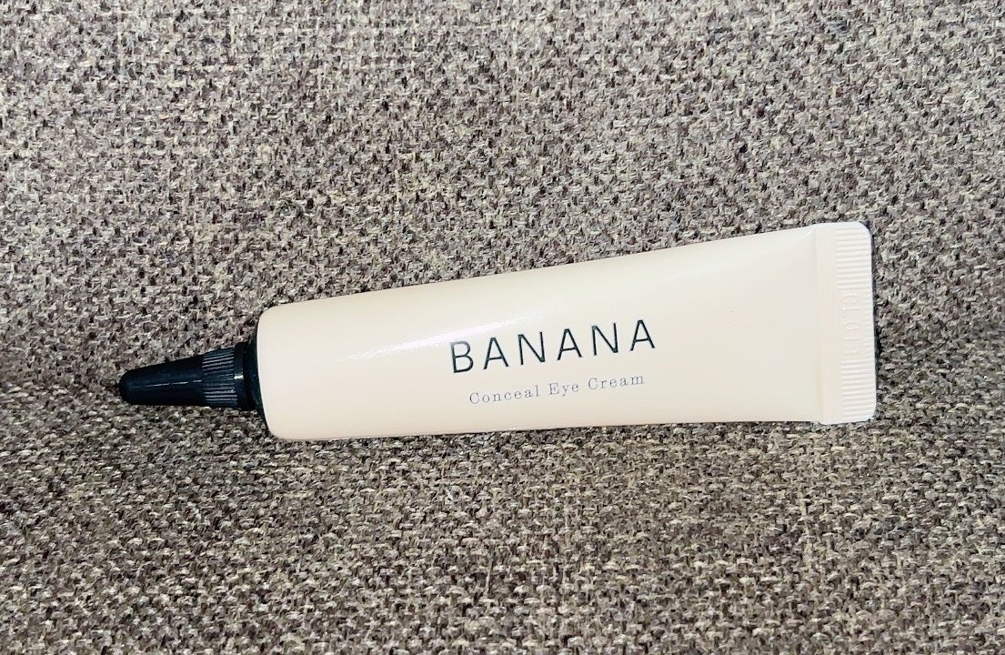 バナナ コンシールアイクリーム/shaishaishai/アイケア・アイクリームを使ったクチコミ(1枚目)