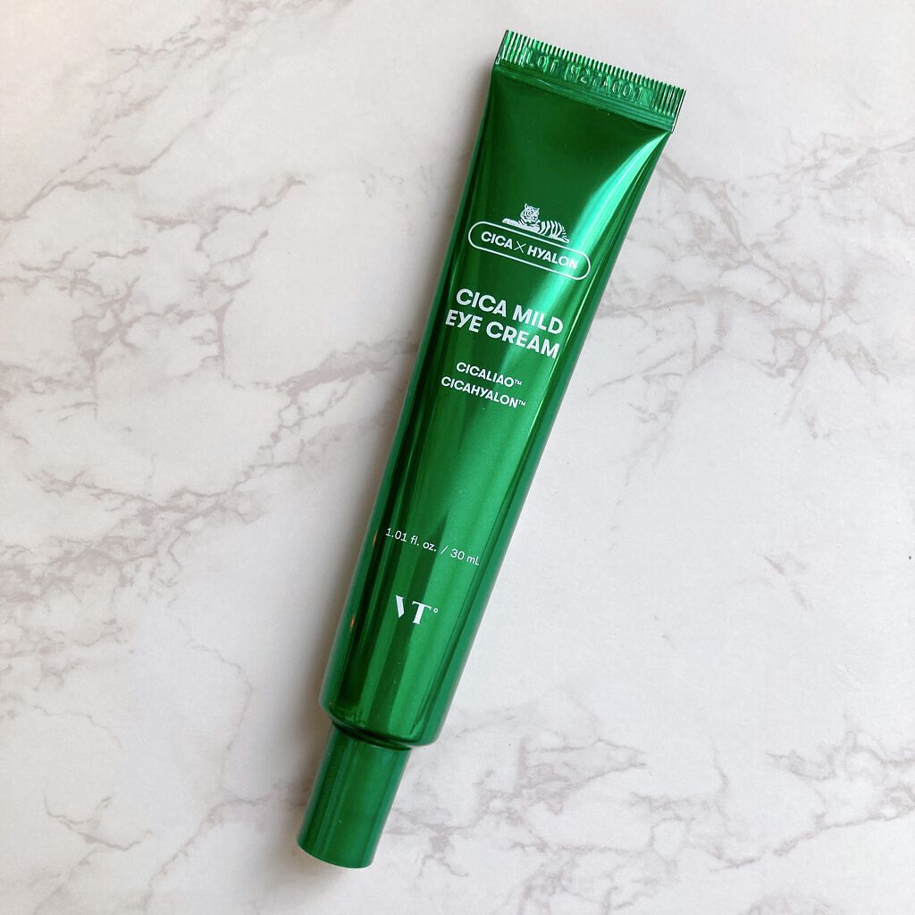 CICA マイルドアイクリーム/VT/アイケア・アイクリームを使ったクチコミ(1枚目)