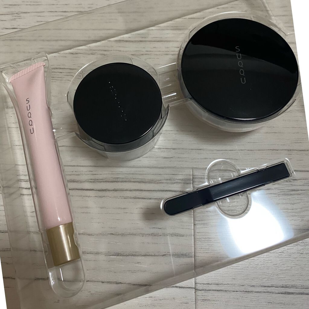 ファンデーション スターター キット/SUQQU/メイクアップキットを使ったクチコミ（2枚目）