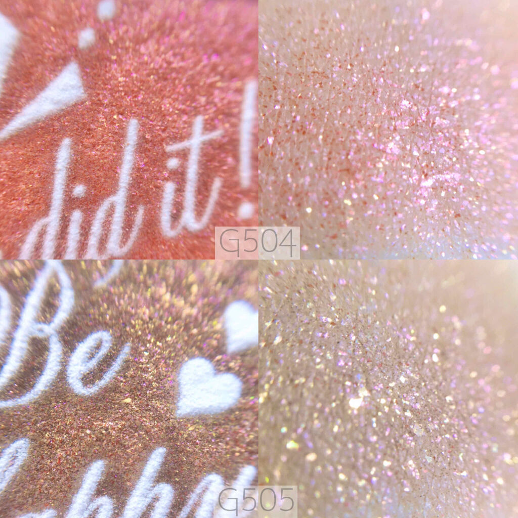 アイコニックルック アイシャドウ G504 you did it! ★限定色/JILL STUART/単色アイシャドウを使ったクチコミ（3枚目）