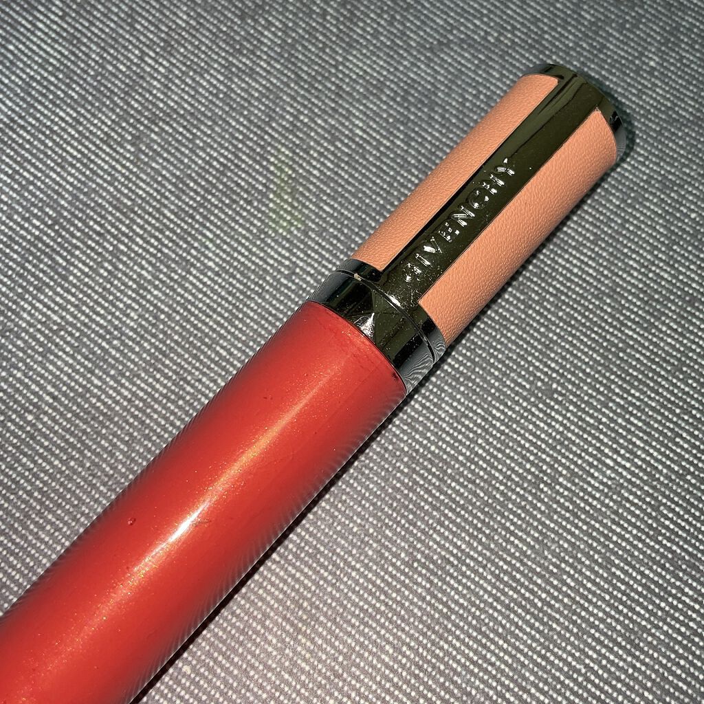 ローズ・パーフェクト・リキッド No.23 ソーラー・ピンク/GIVENCHY/口紅を使ったクチコミ（1枚目）