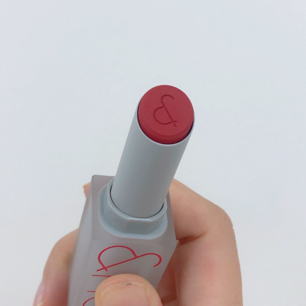 ゼロマットリップスティック/rom&nd/口紅を使ったクチコミ（2枚目）