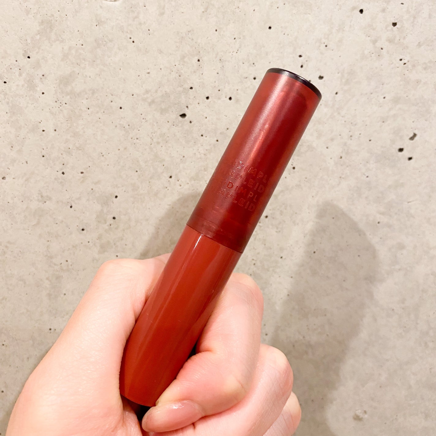 ティントマイスターリップ/iDIMPLE/リップティントを使ったクチコミ(1枚目)