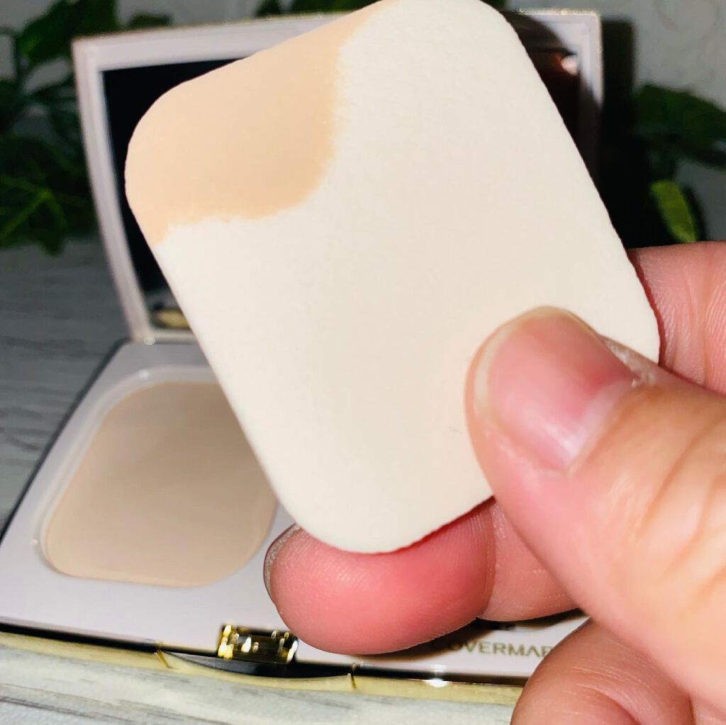 シルキー フィット/COVERMARK/パウダーファンデーションを使ったクチコミ（2枚目）