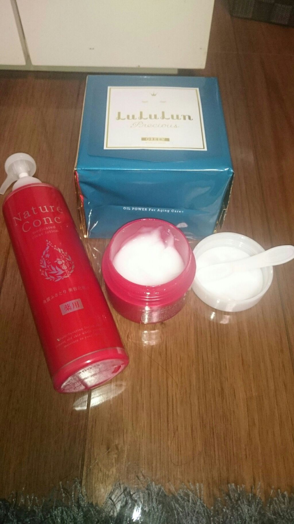 ネイチャーコンク 薬用 クリアローションとてもしっとり/ネイチャーコンク/拭き取り化粧水を使ったクチコミ(1枚目)