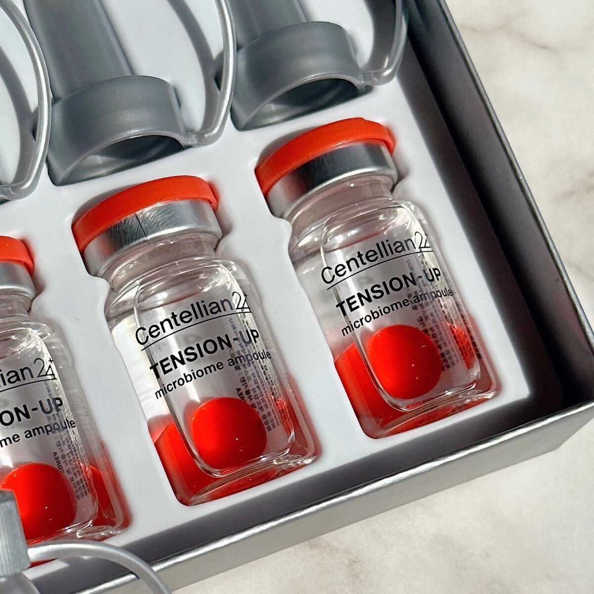 テンションアップマイクロバイオームアンプル/センテリアン24/美容液を使ったクチコミ(4枚目)