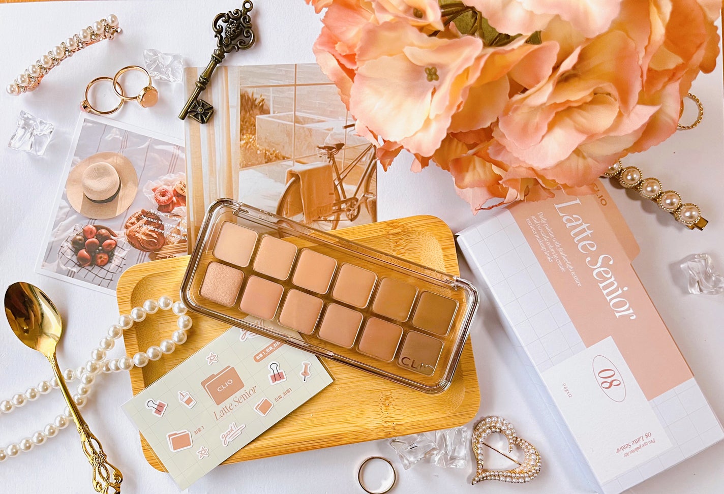 プロ アイ パレット エアー/CLIO/アイシャドウパレットを使ったクチコミ(1枚目)