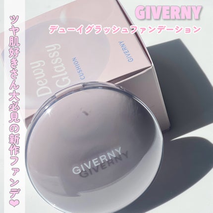 デューイグラッシュクッション/GIVERNY/クッションファンデーションを使ったクチコミ(2枚目)
