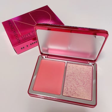 Natasha Denona ラブ チーク デュオ クリーム ブラッシュ & ハイライターのクチコミ「Natasha Denona
Love Cheek Duo Cream Blush & Hig.....」（1枚目）