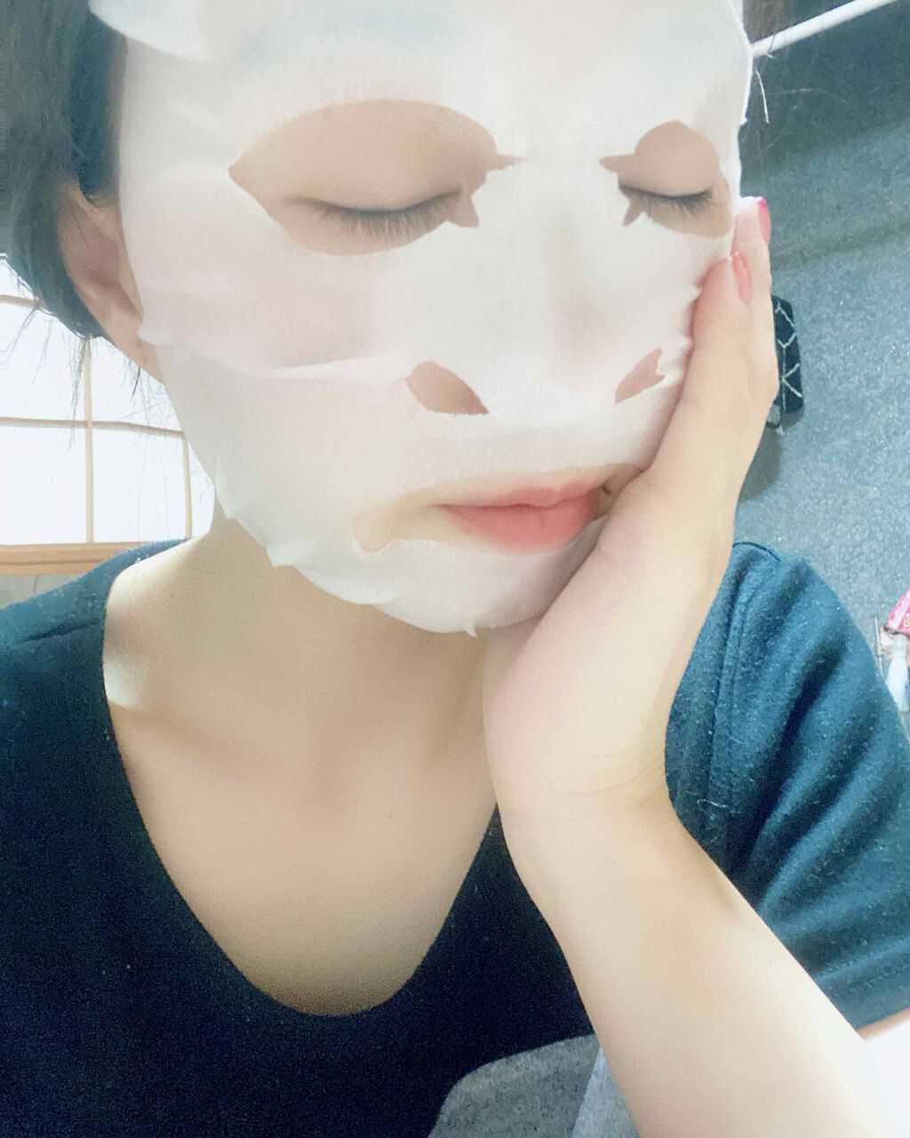 オトナプラス 夜用チャージフルマスク/サボリーノ/シートマスク・パックを使ったクチコミ(4枚目)