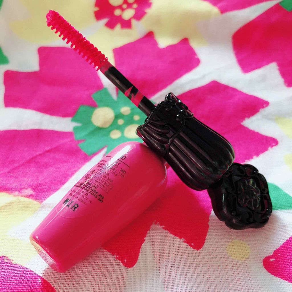 カラーマスカラ/ANNA SUI/マスカラを使ったクチコミ(3枚目)