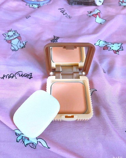 マシュマロフィニッシュファンデーション/キャンメイク/パウダーファンデーションを使ったクチコミ(3枚目)