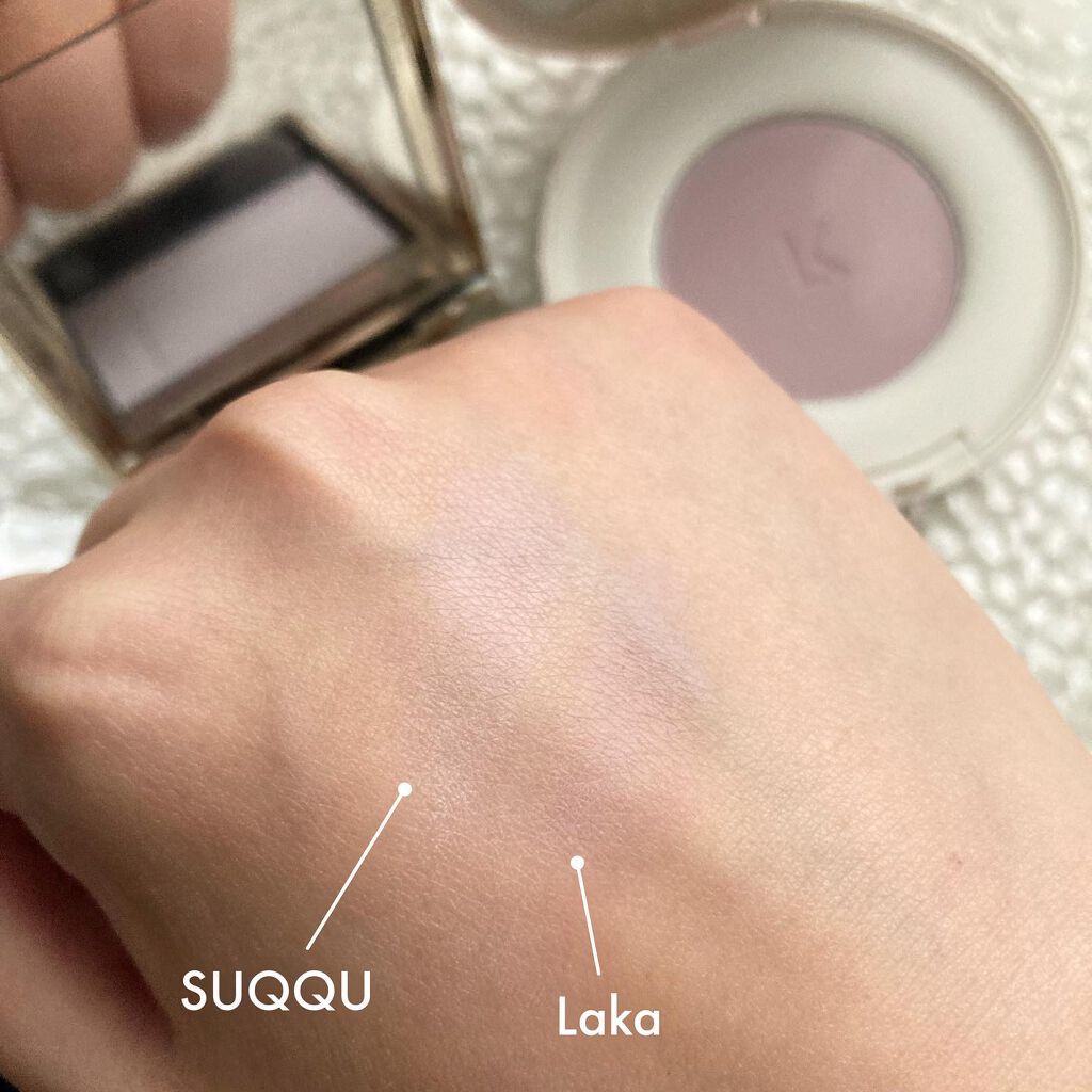 バイタルシアーブラッシャー/Laka/パウダーチークを使ったクチコミ(4枚目)