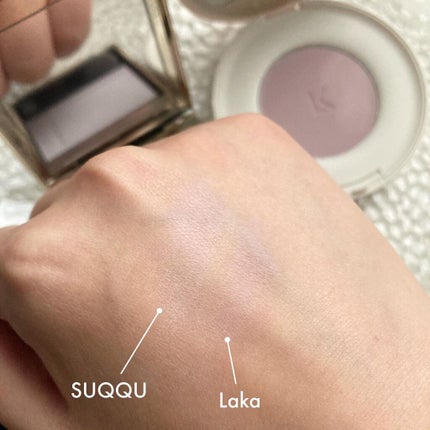 バイタルシアーブラッシャー/Laka/パウダーチークを使ったクチコミ(4枚目)