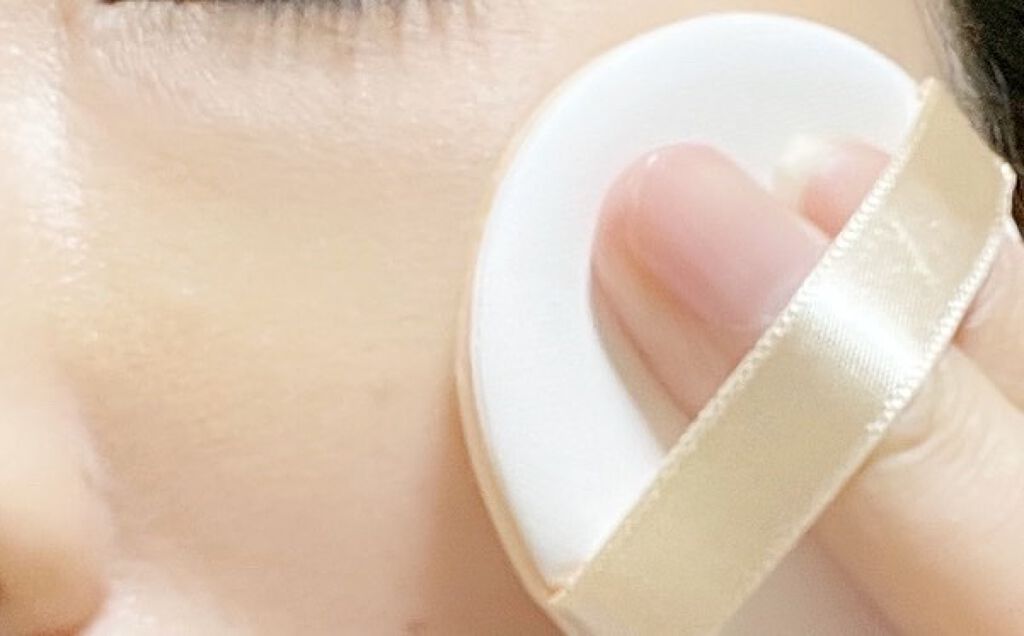 SIWA-KC オールインワンクッション/ハーブ健康本舗/クッションファンデーションを使ったクチコミ(5枚目)