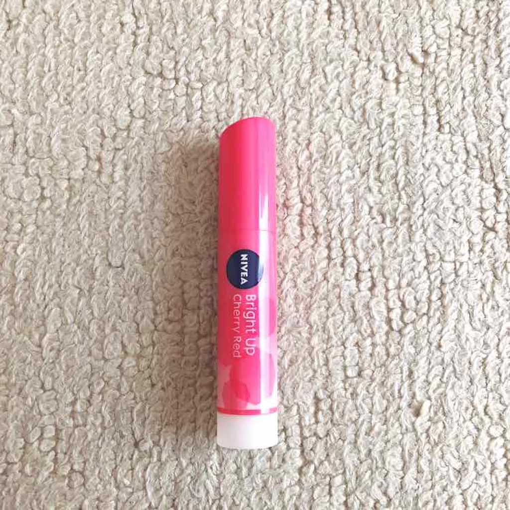 モイストピュアカラーリップ/ニベア/リップクリームを使ったクチコミ（2枚目）